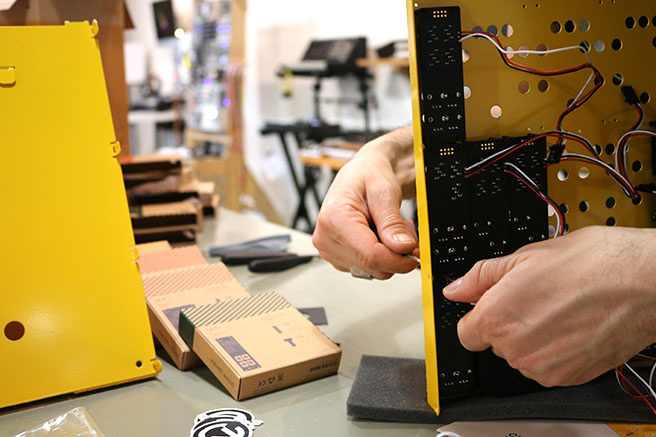 Teenage Engineering PO Modular 400 Assembly - Control Voltage