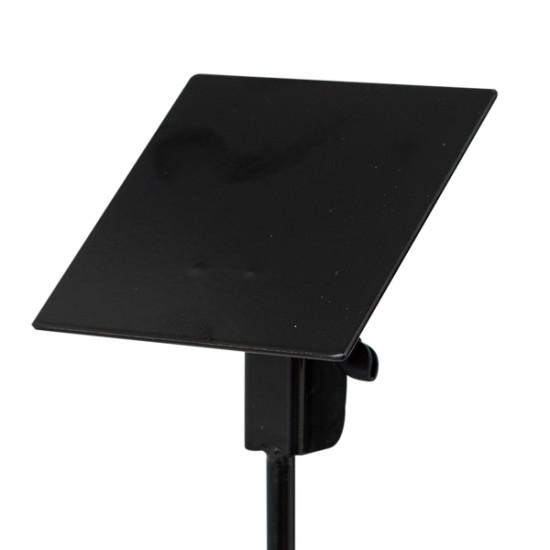 発泡貼り込み式卓上スタンド S ブラック (61741-02) - 看板のサインモール