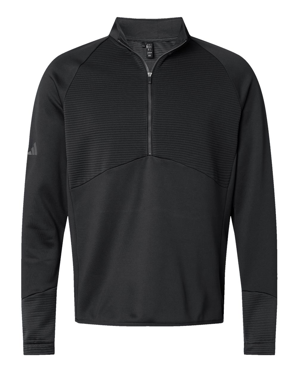 Adidas A587 - Men's Performance Quarter-Zip Pullover
