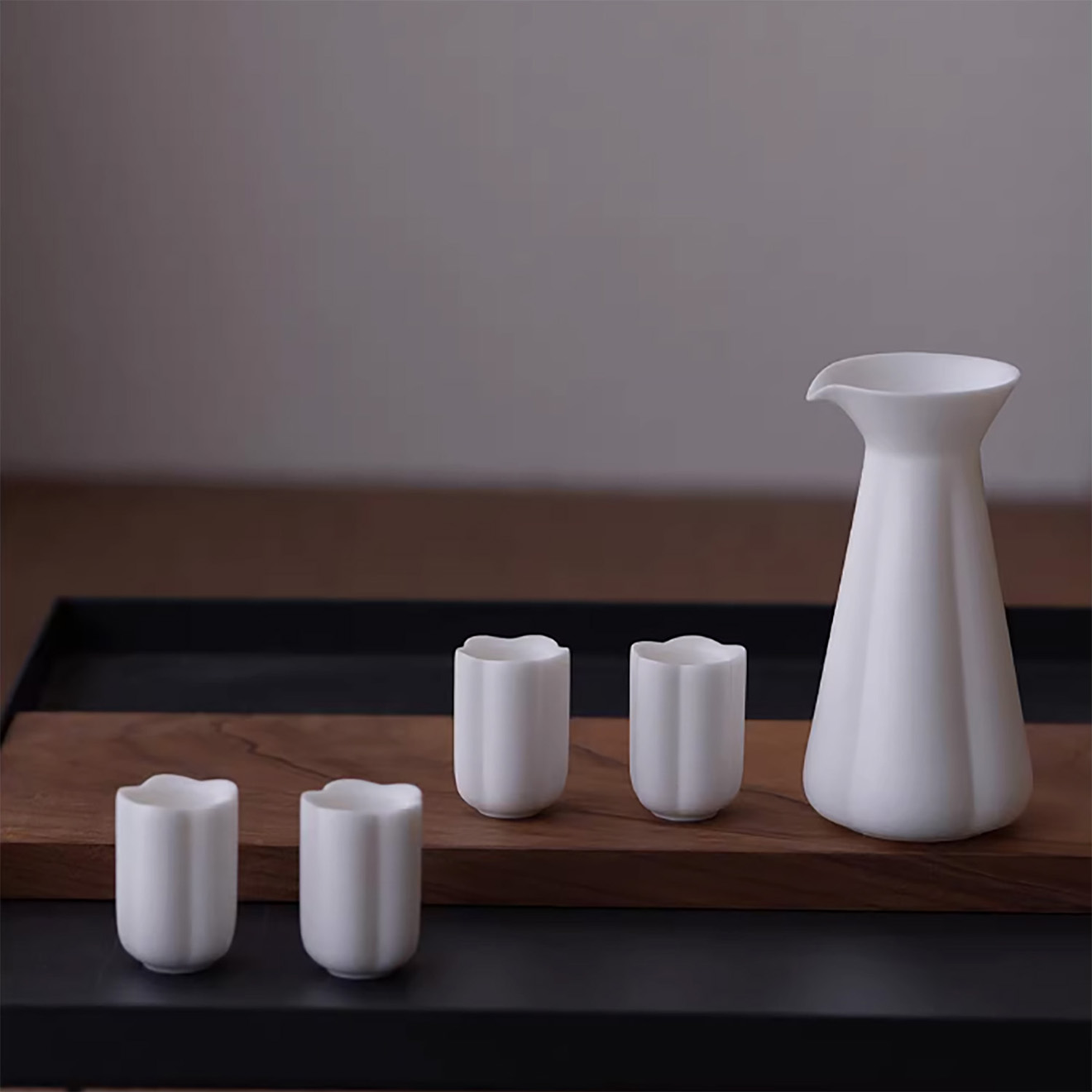 ZESEE | 無暇白瓷酒具組– 蒔年一晌TIMEAN