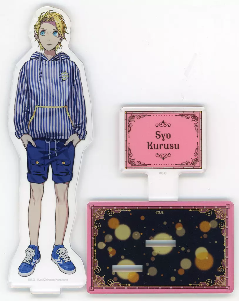 ✽うたプリ✽　来栖翔　A賞　BIGアクリルスタンド　ブロッコリーオンラインくじ 駿河屋 -<中古>来栖翔 アクリルスタンド 「ブロッコリーオンラインくじ