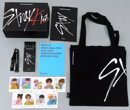 く*う様 Stray kids 1ST OFFICIAL FANSHIP KIT 駿河屋 -<中古>Stray Kids 1ST OFFICIAL FANSHIP KIT(グッズセット