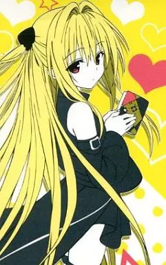 金色の闇ラブリービッグタオル [To LOVEる ダークネス][二次元コスパ] 駿河屋 -<中古>金色の闇 バスタオル 「To LOVEる -とらぶる