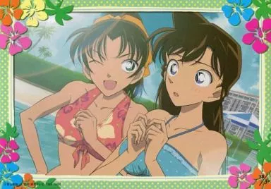 名探偵コナン　プレミアムヒロインズ　遠山和葉　ブロマイド　ポストカード　水着 m17044777571_1.jpg?1745355928