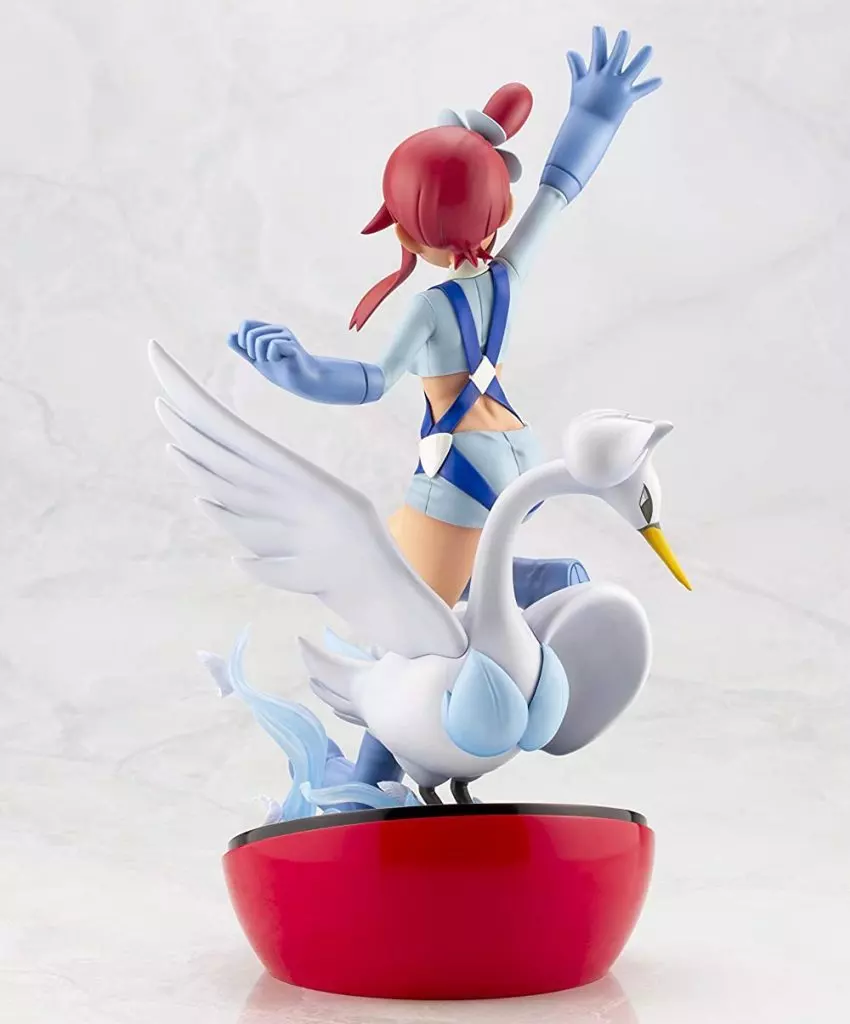 未開封 フロウ&スワンナ ポケットモンスター ブラック&ホワイト 1/8 未開封】フウロ＆スワンナ ポケットモンスター ブラック・ホワイト 1/8