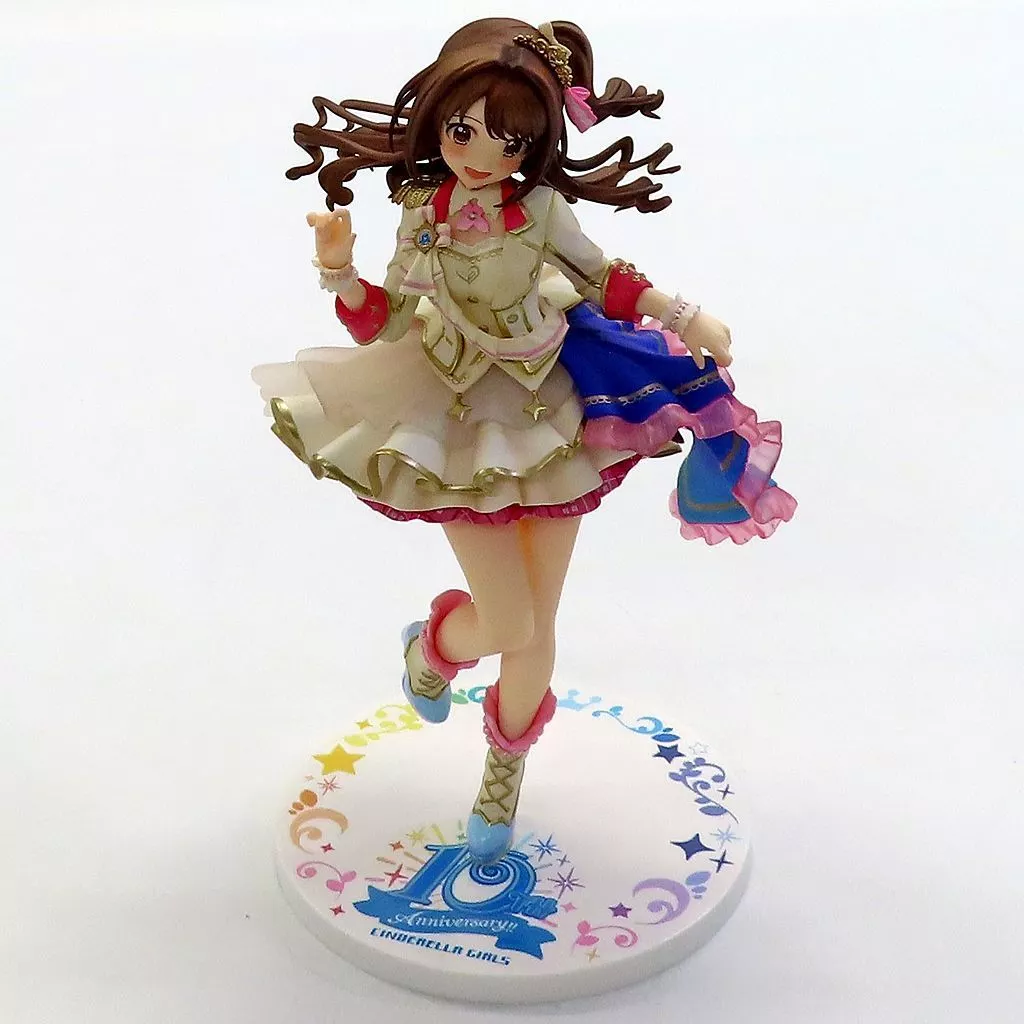 【特装版】10th アニバーサリーフィギュア 島村卯月　シンデレラ・コレクション IDOLM@STER CINDERELLA GIRLS 10th Anniversary Figure 島村卯月