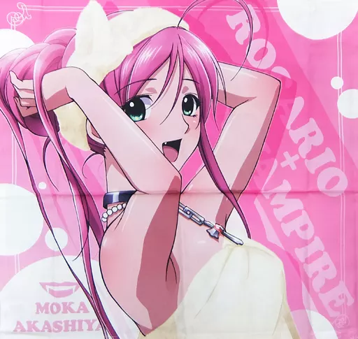 ロザリオとバンパイア 裏萌香 ジャンボクッションカバー　赤夜萌香 CAPU2 ロザリオとバンパイア 裏萌香 ジャンボクッションカバー 赤夜萌香