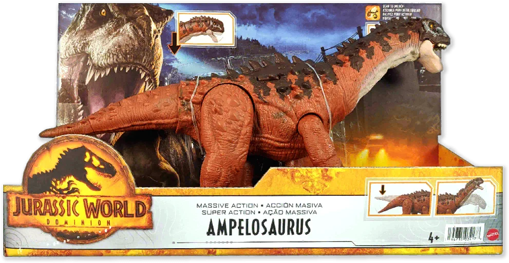 アンペロサウルス | 恐竜一覧 | ジュラシック・ワールド・プレイ