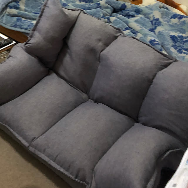 ニトリ カジュアルソファ(ツバサ2GY) - 通販 | 家具とインテリアの通販