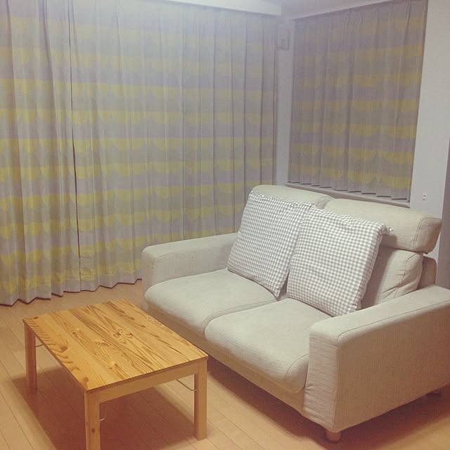 ウニコ unico カーテンのおすすめ商品とおしゃれな実例 ｜ RoomClip