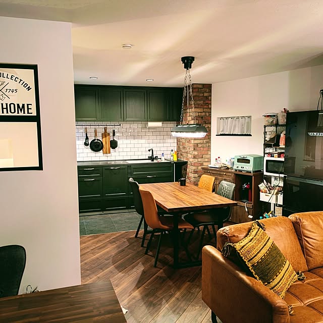 テーブル ブルックリンスタイルのおすすめ商品とおしゃれな実例