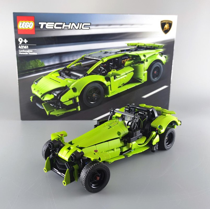 LEGO MOC 42161 - Caterham Racer by Dyens Creations | Rebrickable