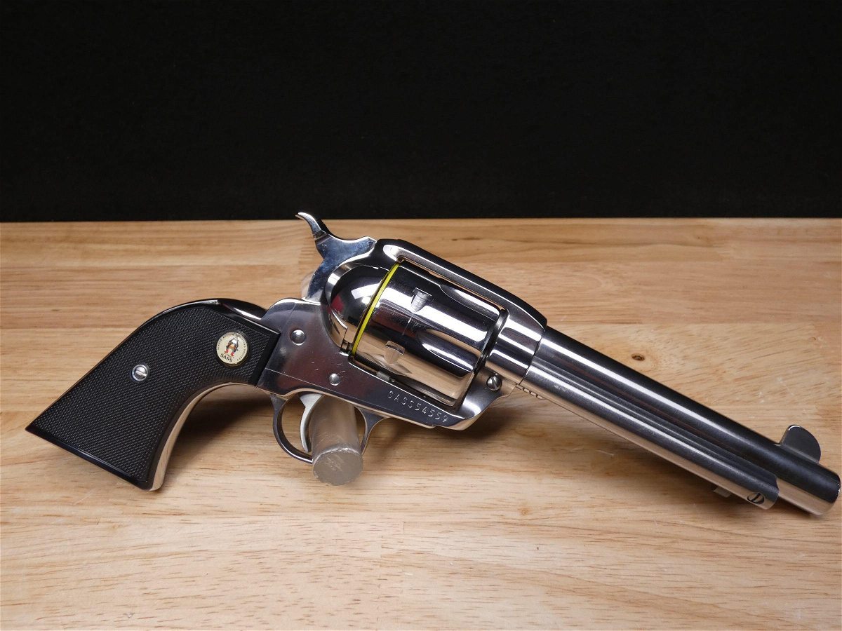 2-Gun Set Ruger New Vaquero – .45 LC | D4 Guns