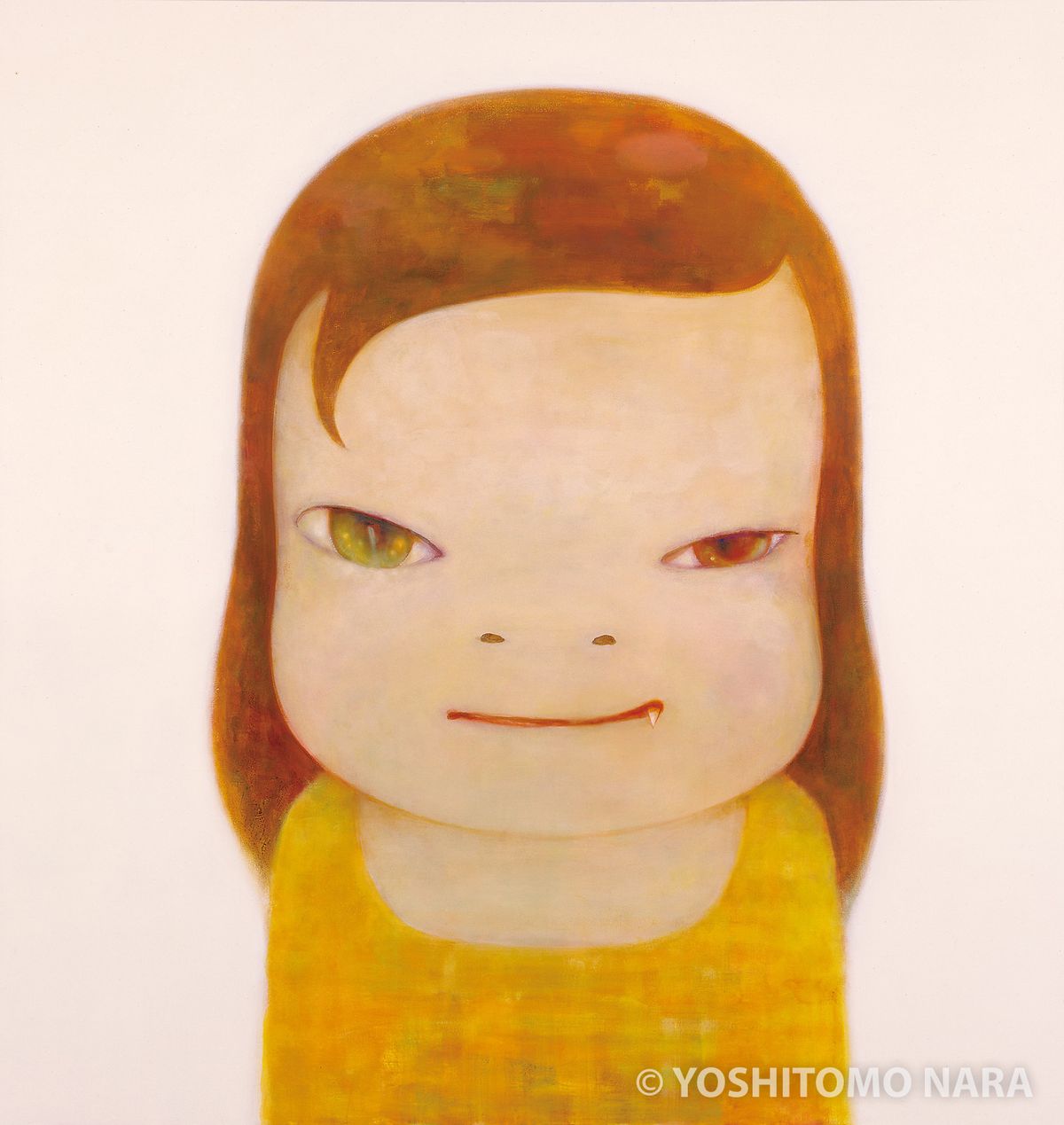 No.YNF5622 - 夜まで待てない 2012 | YOSHITOMO NARA The Works - 奈良