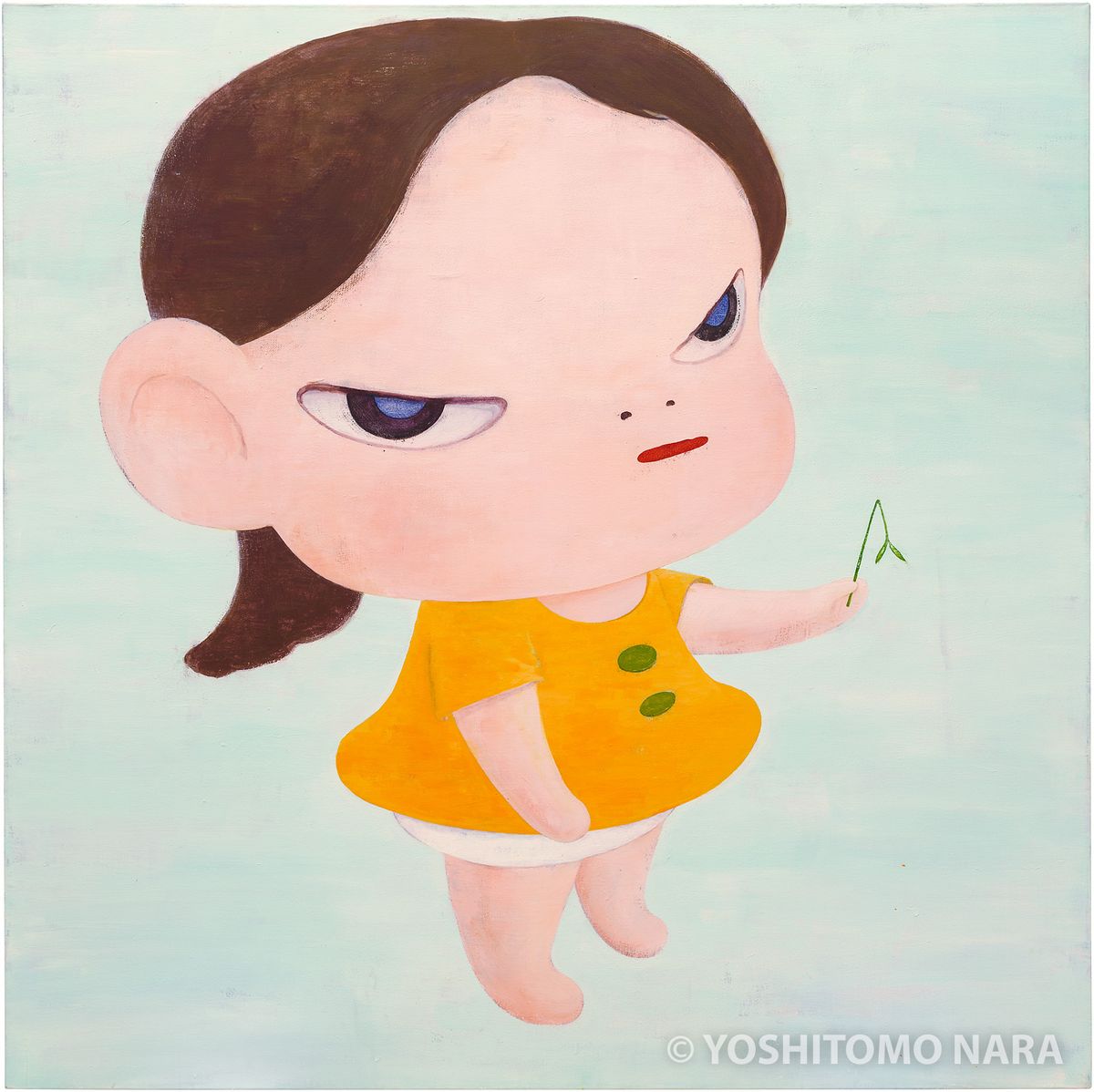 No.YNF1240 - Untitled (Broken Treasure) 1995 | YOSHITOMO NARA The