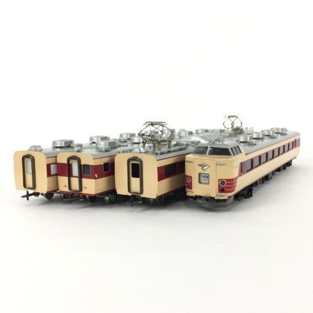 HOゲージ KTM クハ×2、サロ、サシ481形4両セット 【公式通販】