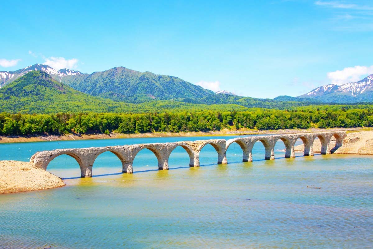 タウシュベツ橋梁