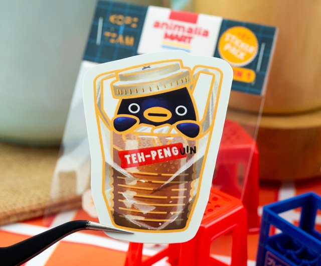 シンガポール シンガポール コピティアム ステッカーパック シーズン 1