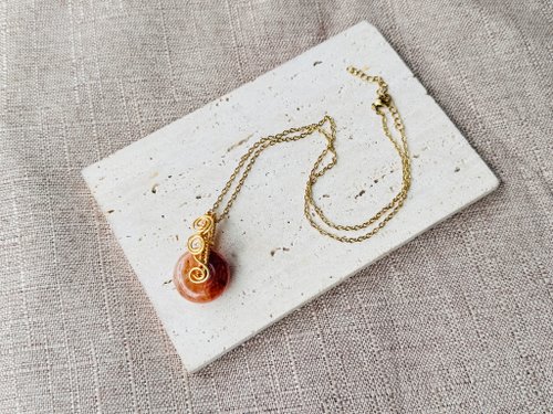 230649 ワイヤーラッピング フローライトインクォーツ 銅線 ラップ