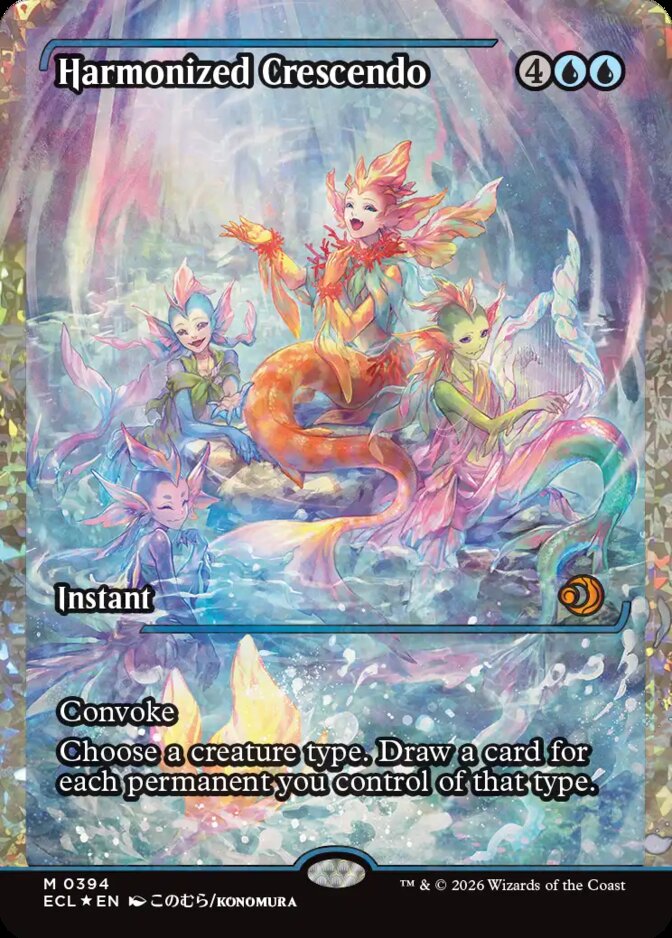 Harmonized Crescendo-showcase japan - fracture foil, Lorwyn