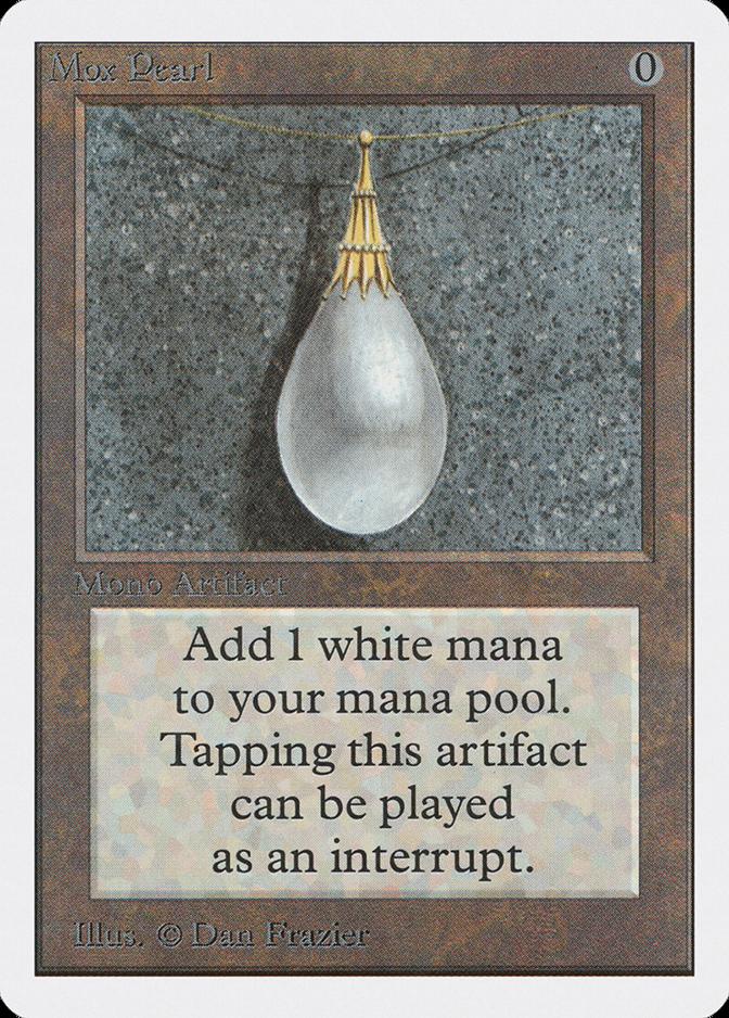 MTG 金枠 Mox Pearl CE Collector's Edition Mox Pearl (CE