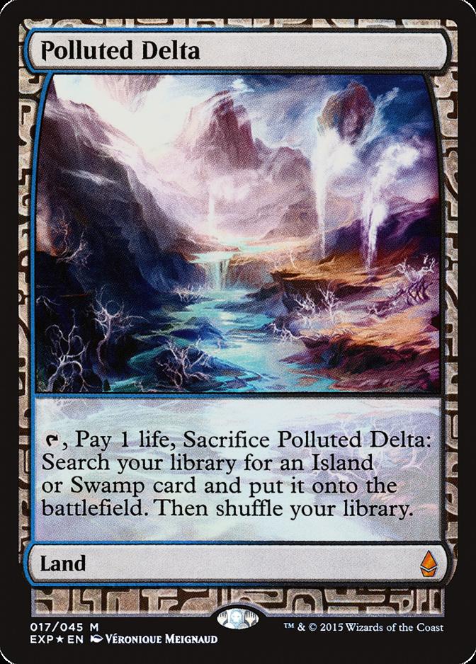 Polluted Delta, Zendikar Expeditions:Foil (EXP) Price History