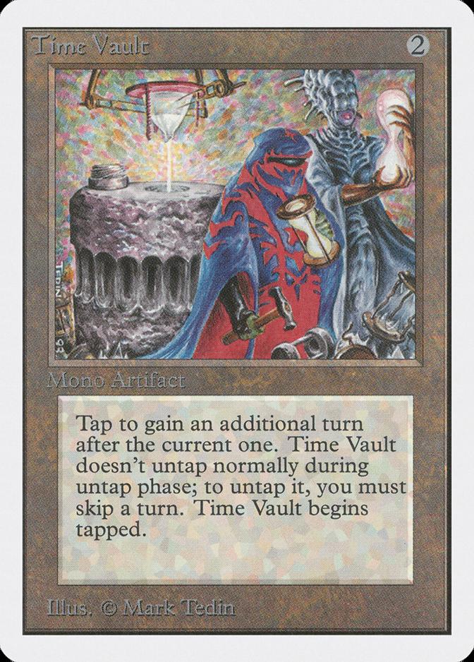 Time Vault, Unlimited Edition (2ED) Price History