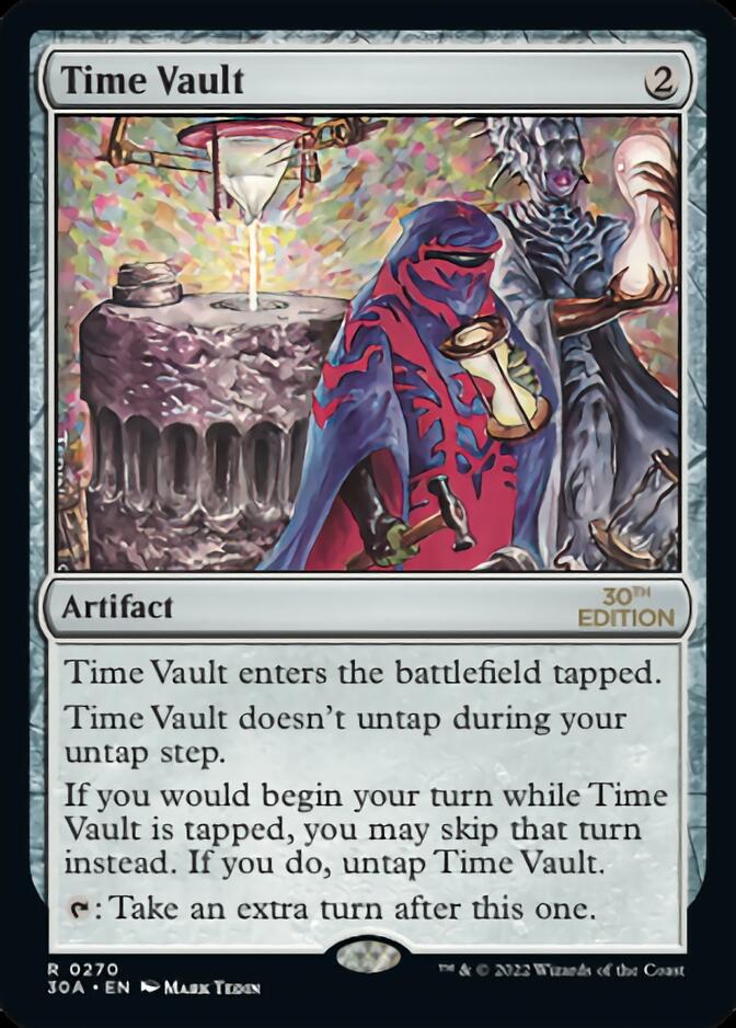 Time Vault, 30th Anniversary Edition (30A) Price History