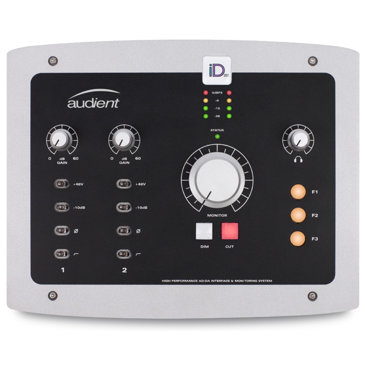 Audient iD22 USB Audio Interface – Sonic Circus