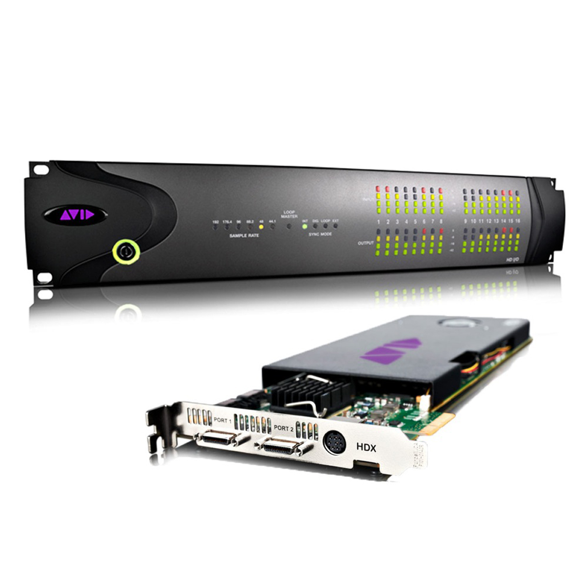 Avid Pro Tools HDX HD I/O 16X16 Digital System – Sonic Circus