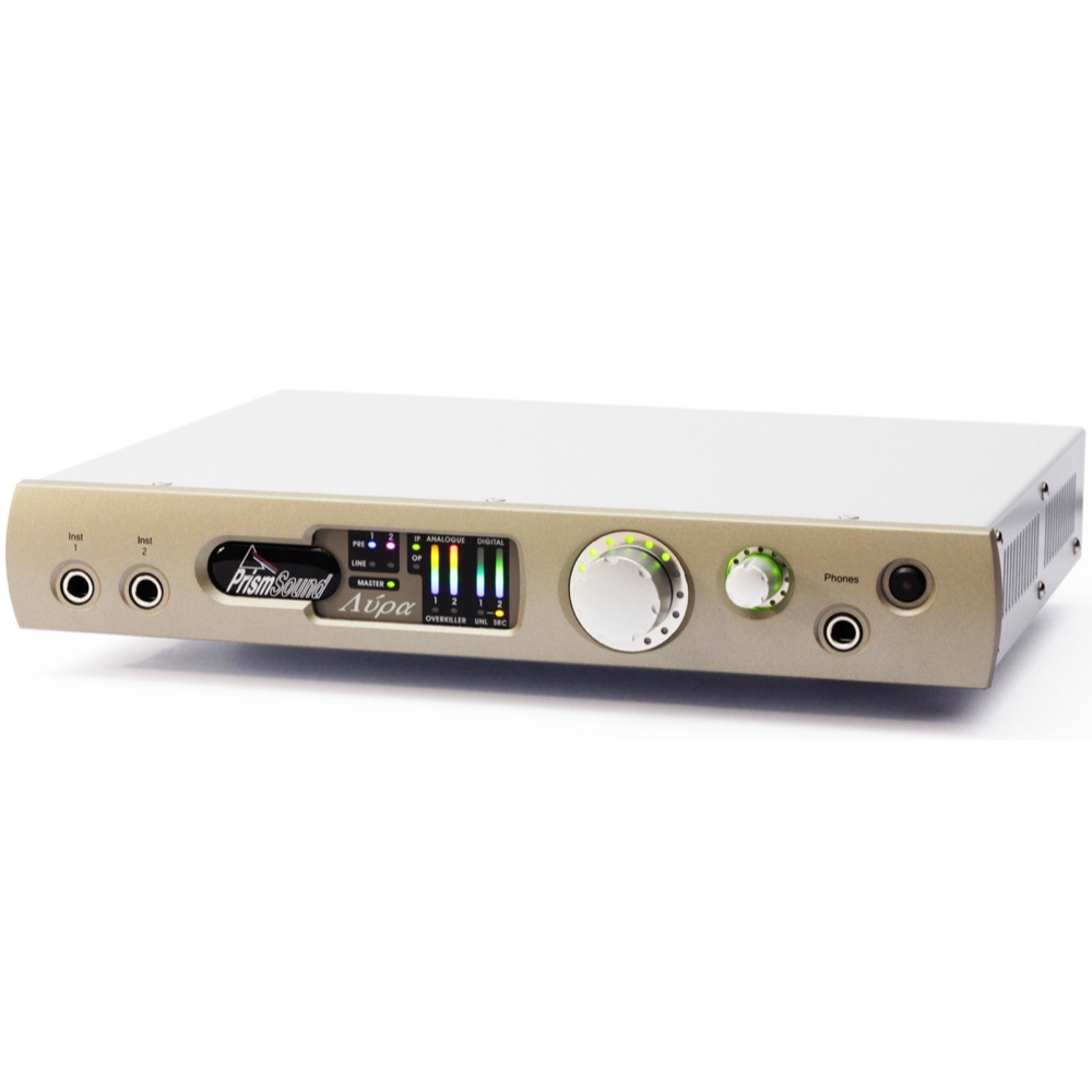 Prism Lyra-2 USB Audio Interface – Sonic Circus