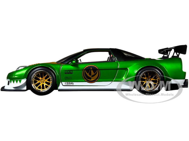 2002 Honda NSX Type-R Japan Spec RHD Right Hand Drive Green Ranger