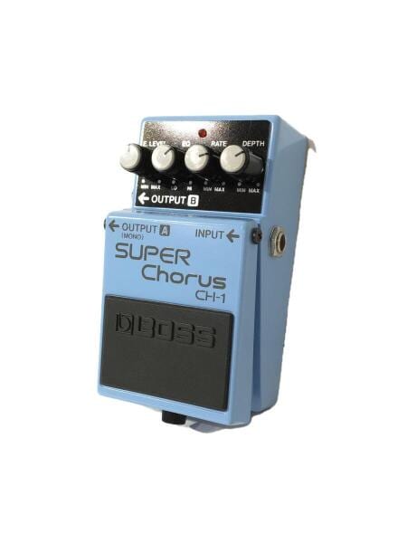 BOSS(ボス) / CH-1 CH-1/箱/SUPER Chorus/台湾製/ブルーラベル前期