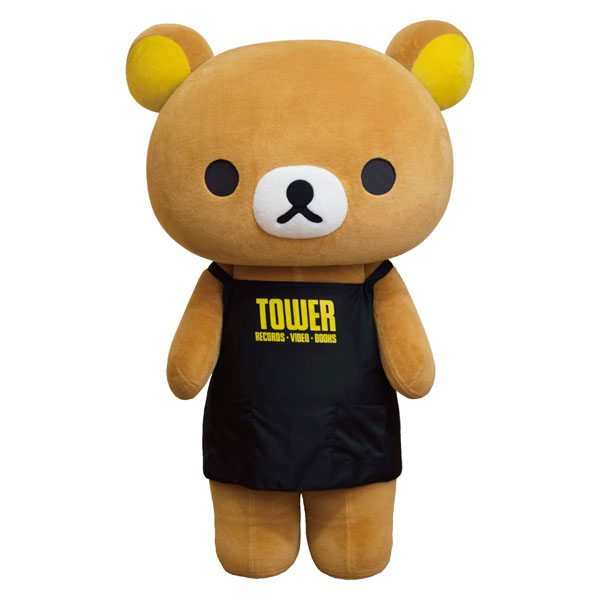 タワーレコード40周年 WINTER SALE』非売品グッズなどリラックマと