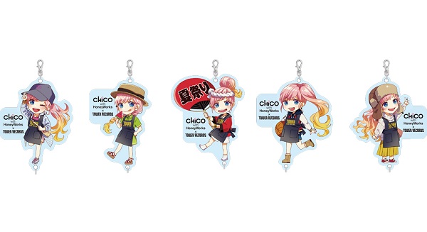 コラボグッズ｜CHiCO with HoneyWorks × TOWER RECORDS - TOWER