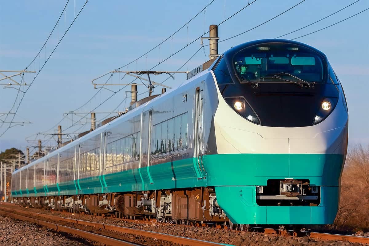 E657系K17編成が「フレッシュひたち（緑）」カラーに｜鉄道ニュース