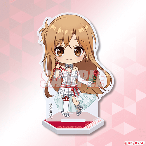 SAO」アスナのドレスアップ姿にドキドキ♪ 誕生日を祝うオンラインくじ