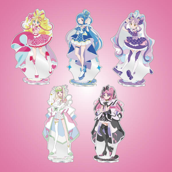 キミプリ♪展」キュアアイドル、キュアウインクたちが京王百貨店 新宿