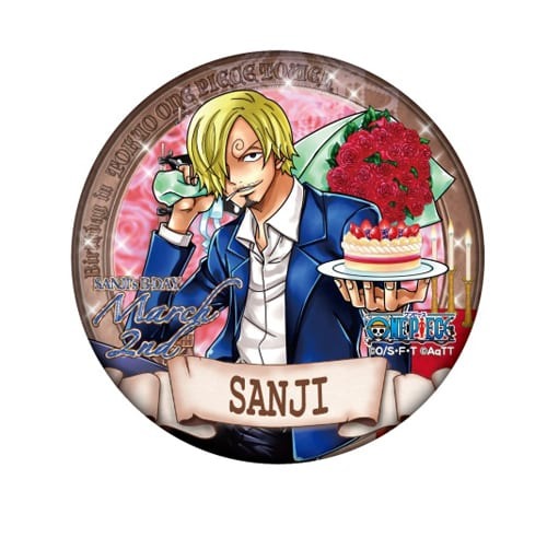 東京ワンピースタワー、人気キャラクター・サンジの誕生日を記念した