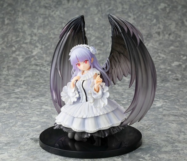 Angel Beats!」天使ちゃんが赤目天使カラーに！ダークな翼が特徴的な