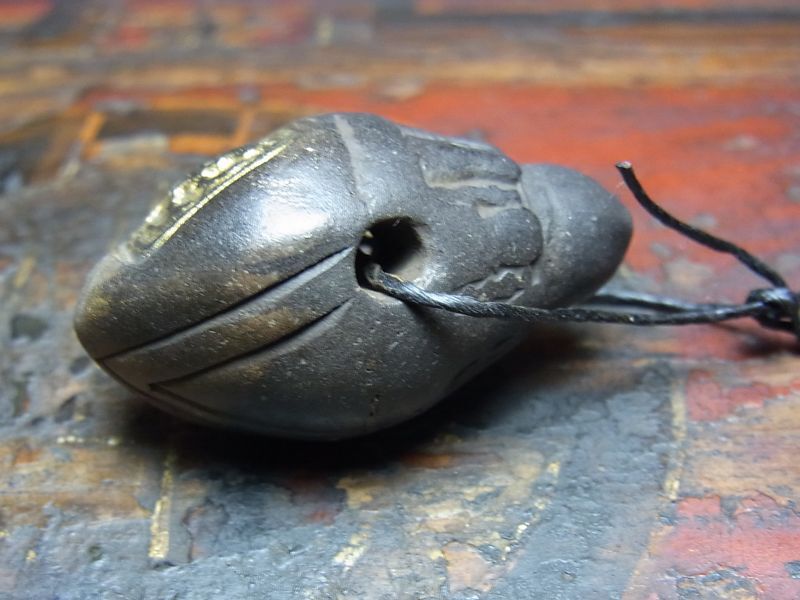 チベット・ツァツァ（薬擦擦・蠍）秘薬・護符（アンティーク