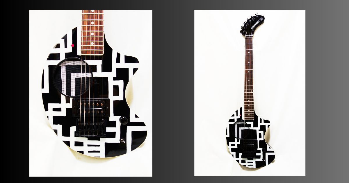 世界で一番売れたギター No.80 Fernandes ZO-3 HT - CHAP レア楽器