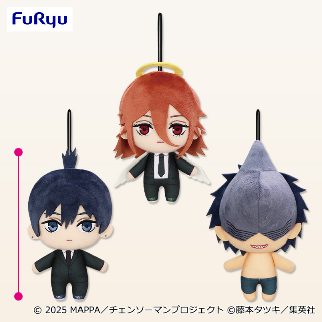 劇場版 チェンソーマン レゼ篇 ぬいぐるみ 天使の悪魔 劇場版