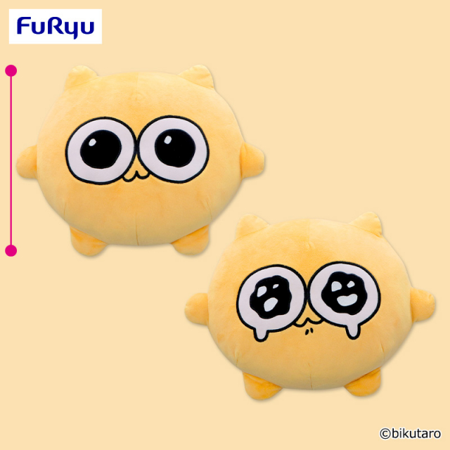 うんたねこ BIGぬいぐるみ プライズの商品詳細 | キャラ広場