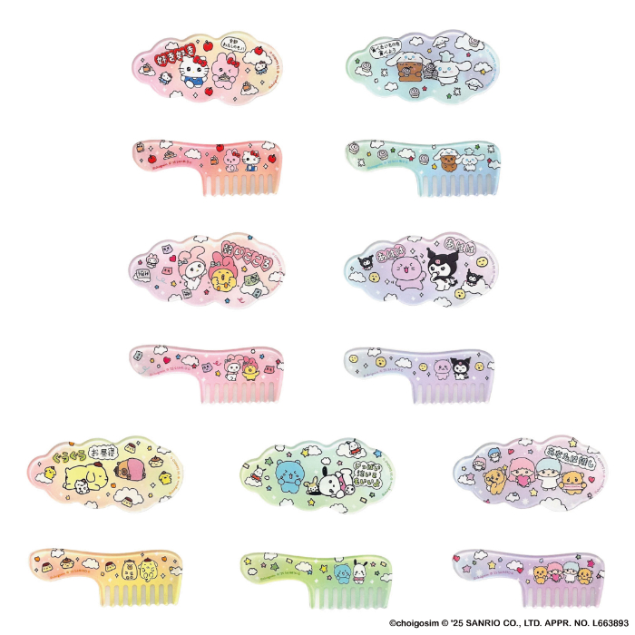 サンリオキャラクターズ」×「チェゴシム」コラボレーション