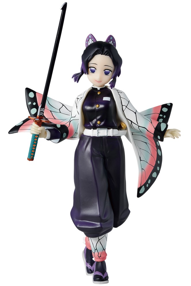 鬼滅の刃」一番くじに「胡蝶しのぶ」リアルフィギュアが初登場