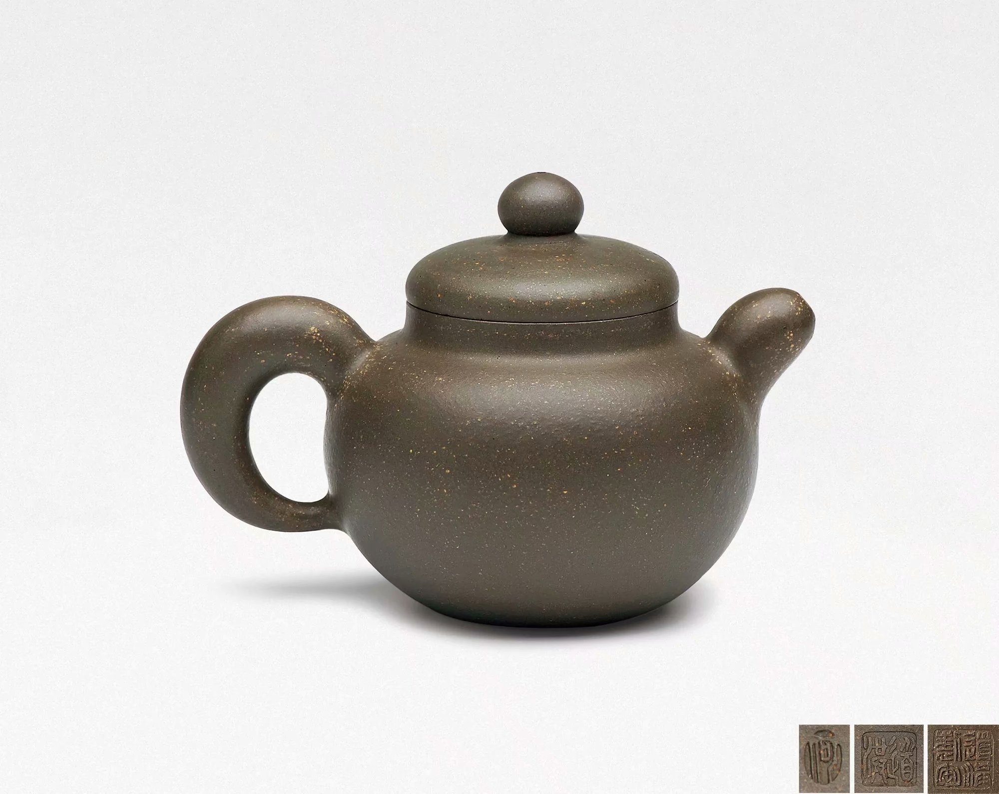 名家紫砂壶欣赏_聚丰壶- 陈壶