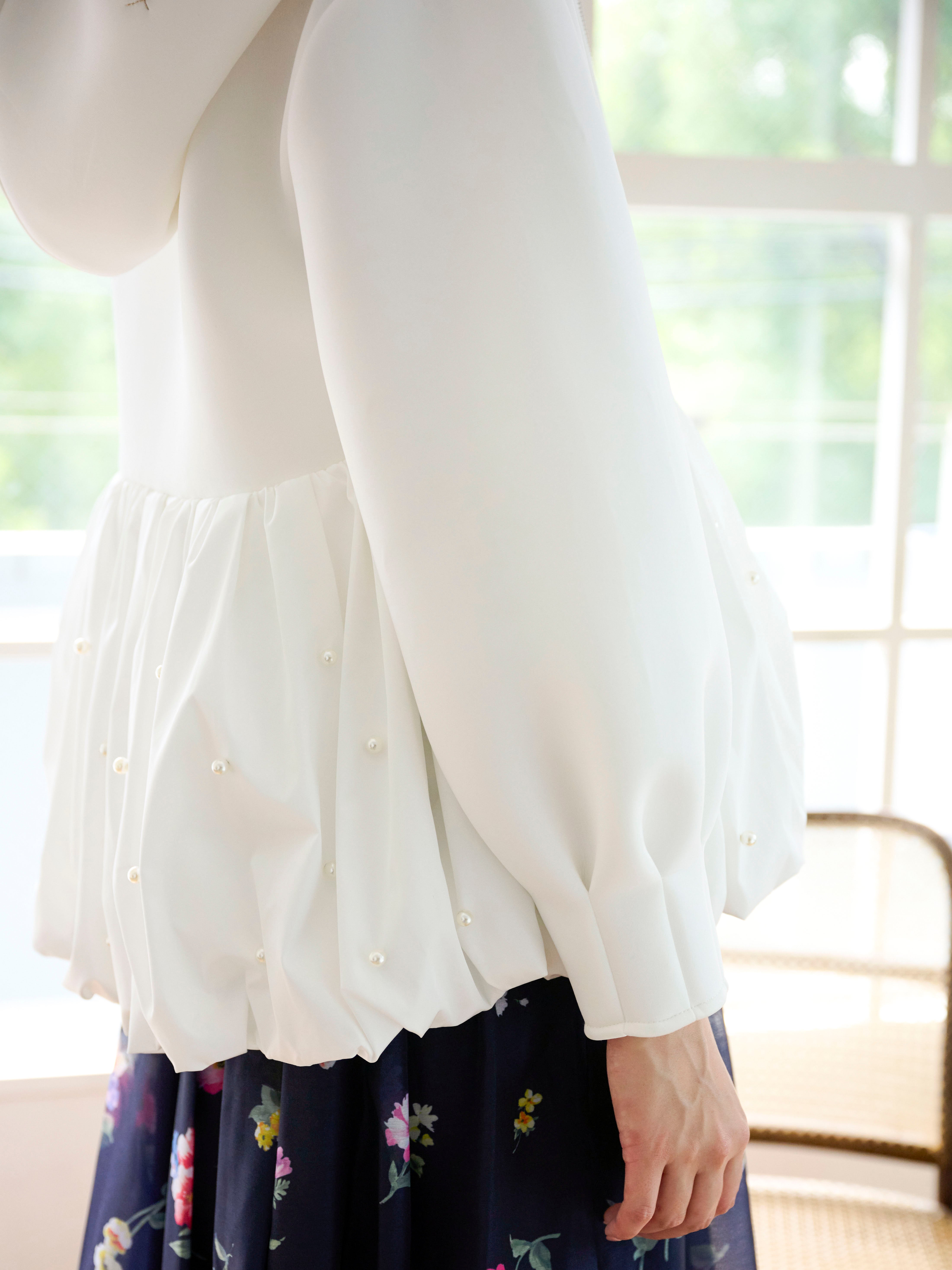 パールボンディングパーカー｜【公式】Chestyオンラインショップ