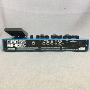 BOSS ME-50 Guitar Multiple Effects/アダプター付 買取ました