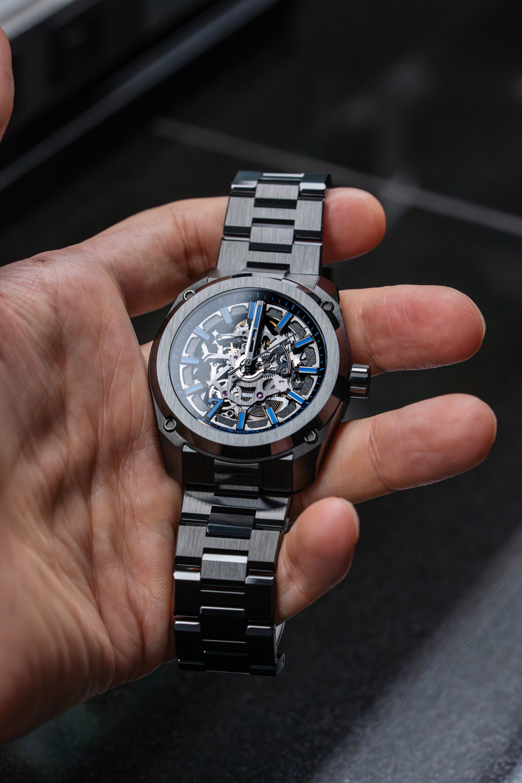 FORMEX ESSENCE 41 Ceramica Skeleton GT Lucky Universe – Chrono